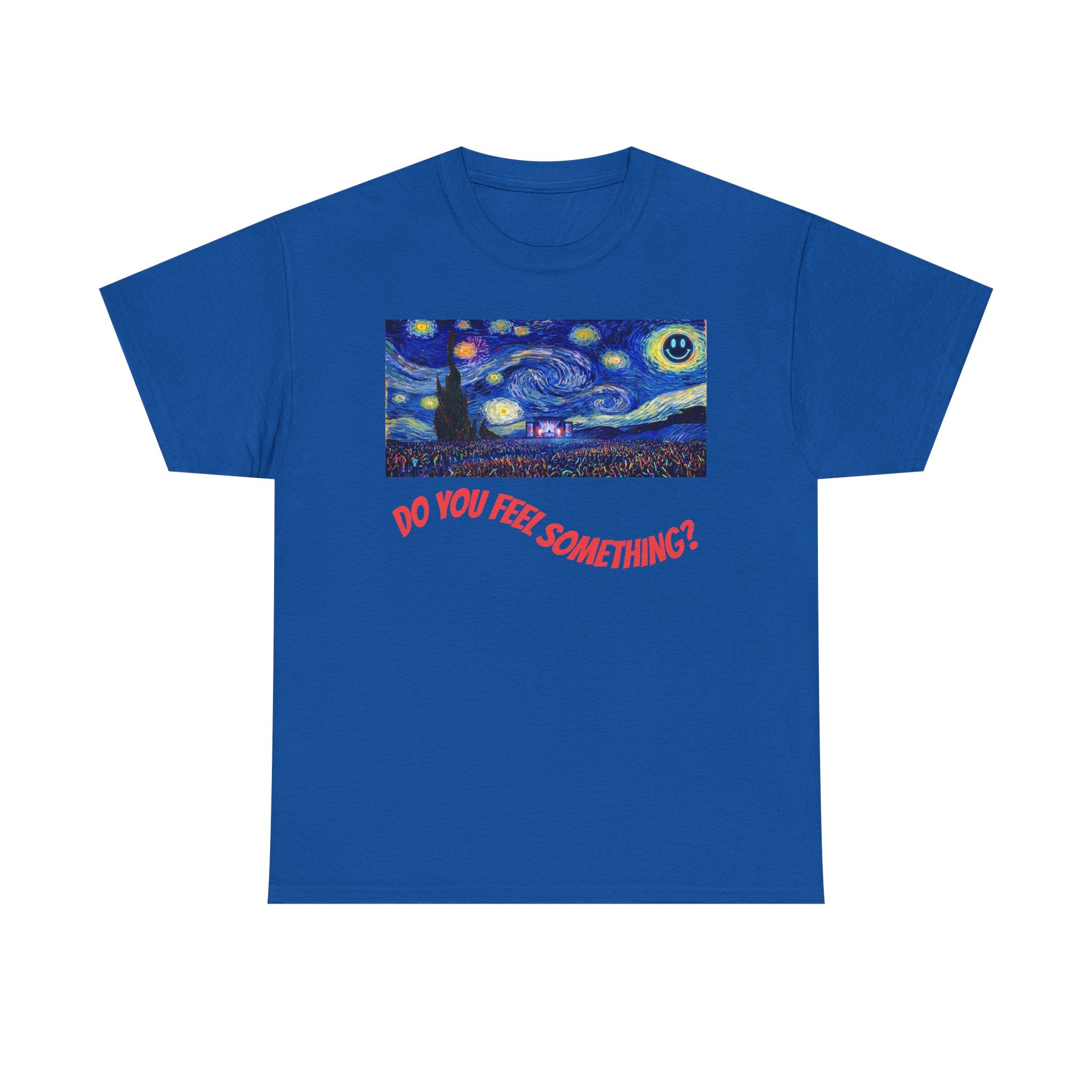 Starry Night Remix (These Edibles Ain't Sh....) — Van Gogh Inspired Night Sky Tee