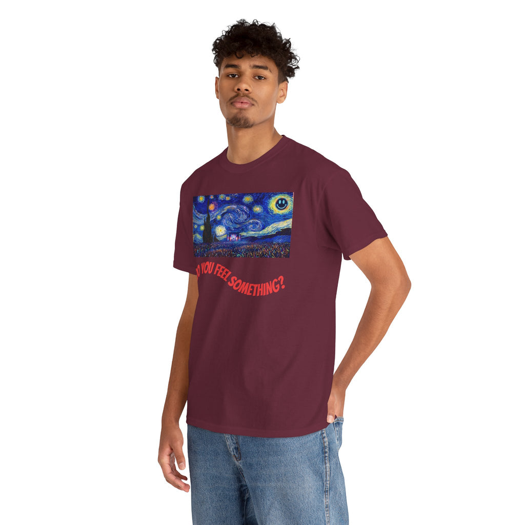 Starry Night Remix (These Edibles Ain't Sh....) — Van Gogh Inspired Night Sky Tee