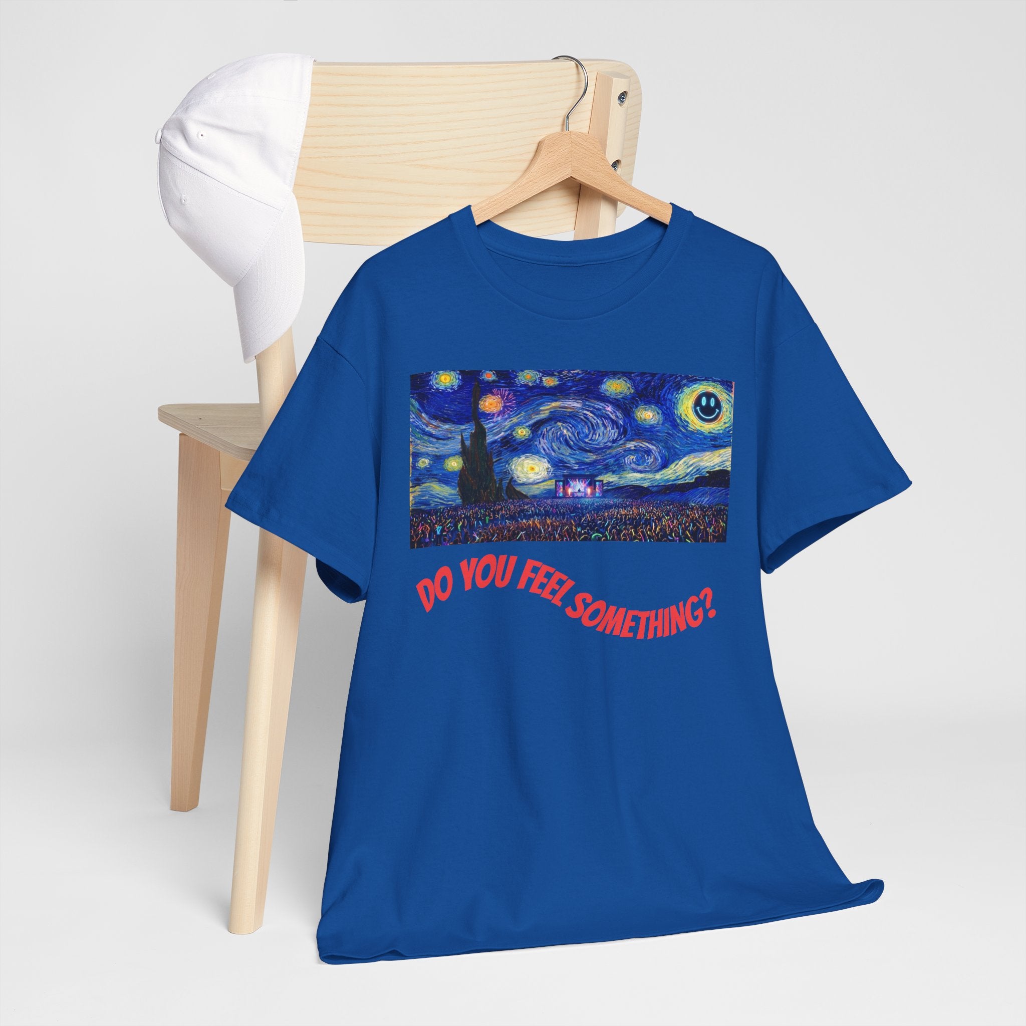 Starry Night Remix (These Edibles Ain't Sh....) — Van Gogh Inspired Night Sky Tee