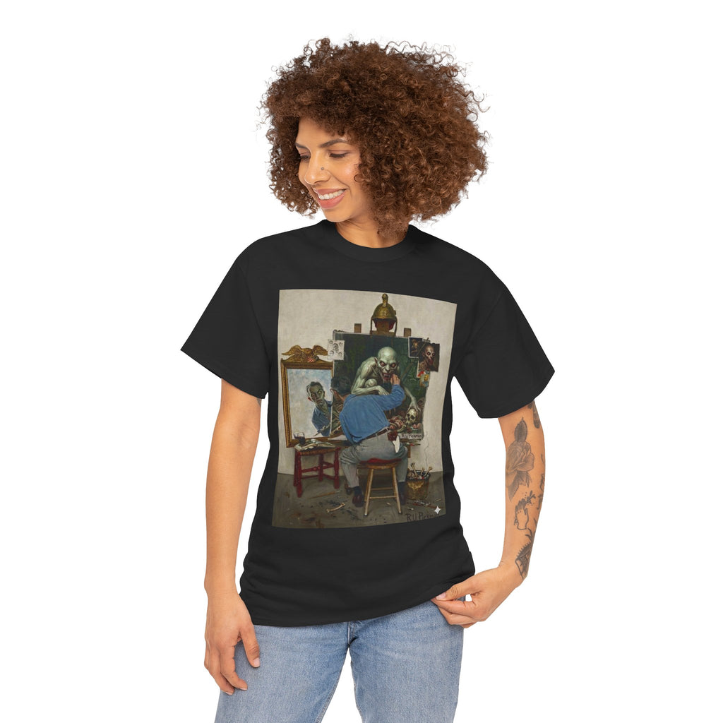 Richard Upton Pickman— Self Portrait Illustration Graphic T-Shirt