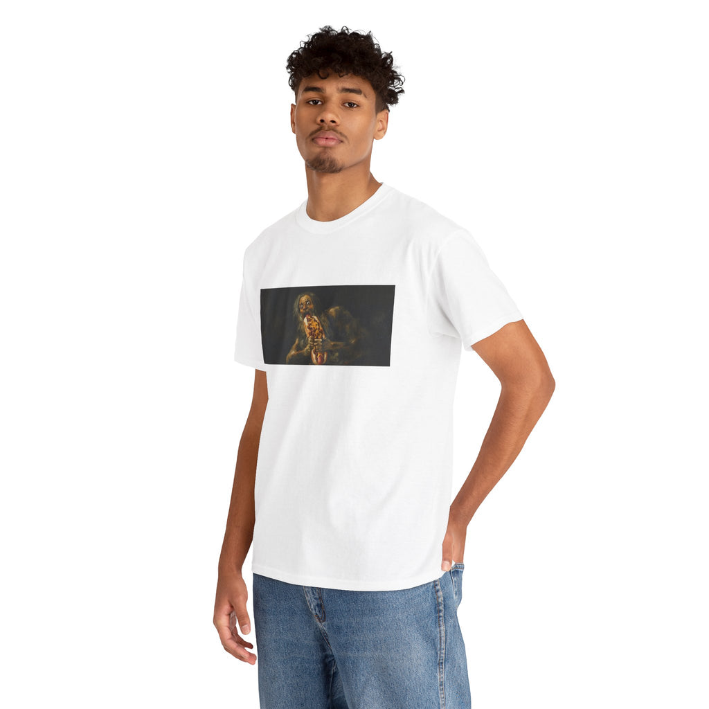 TShirt-Saturn Devouring a Chili Dog