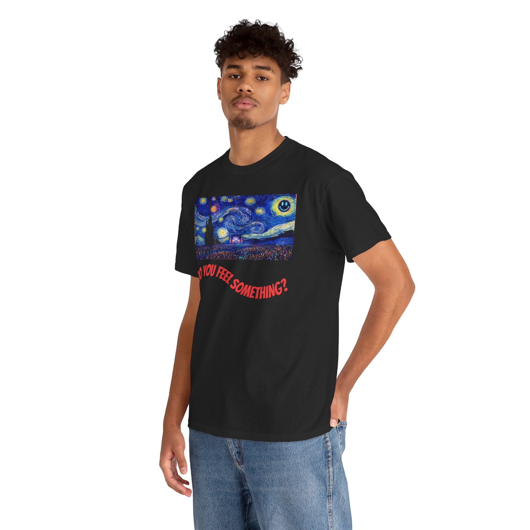 Starry Night Remix (These Edibles Ain't Sh....) — Van Gogh Inspired Night Sky Tee