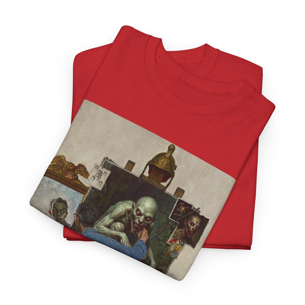 Richard Upton Pickman— Self Portrait Illustration Graphic T-Shirt