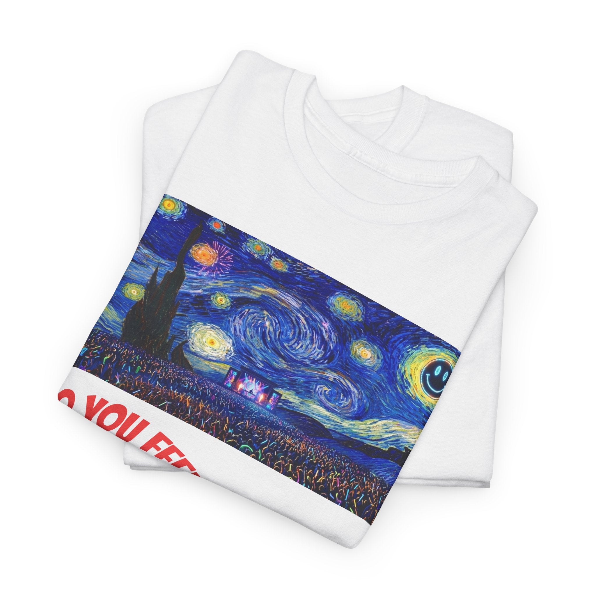Starry Night Remix (These Edibles Ain't Sh....) — Van Gogh Inspired Night Sky Tee