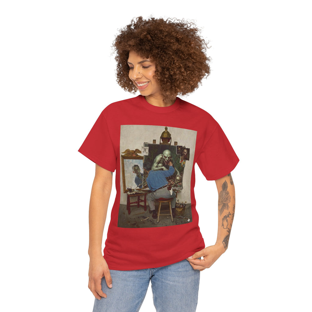 Richard Upton Pickman— Self Portrait Illustration Graphic T-Shirt