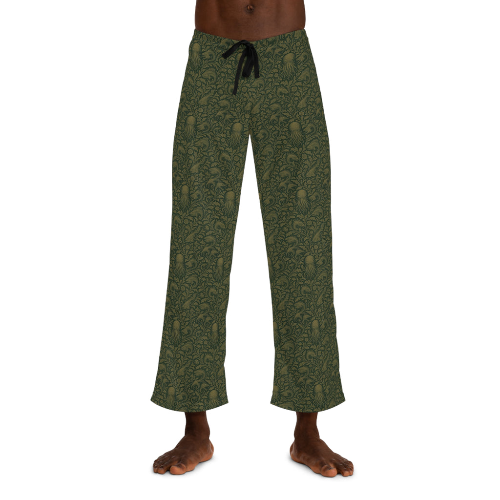 Men's Pajama Pants — Eldritch Horror All-Over Print Lounge Pants