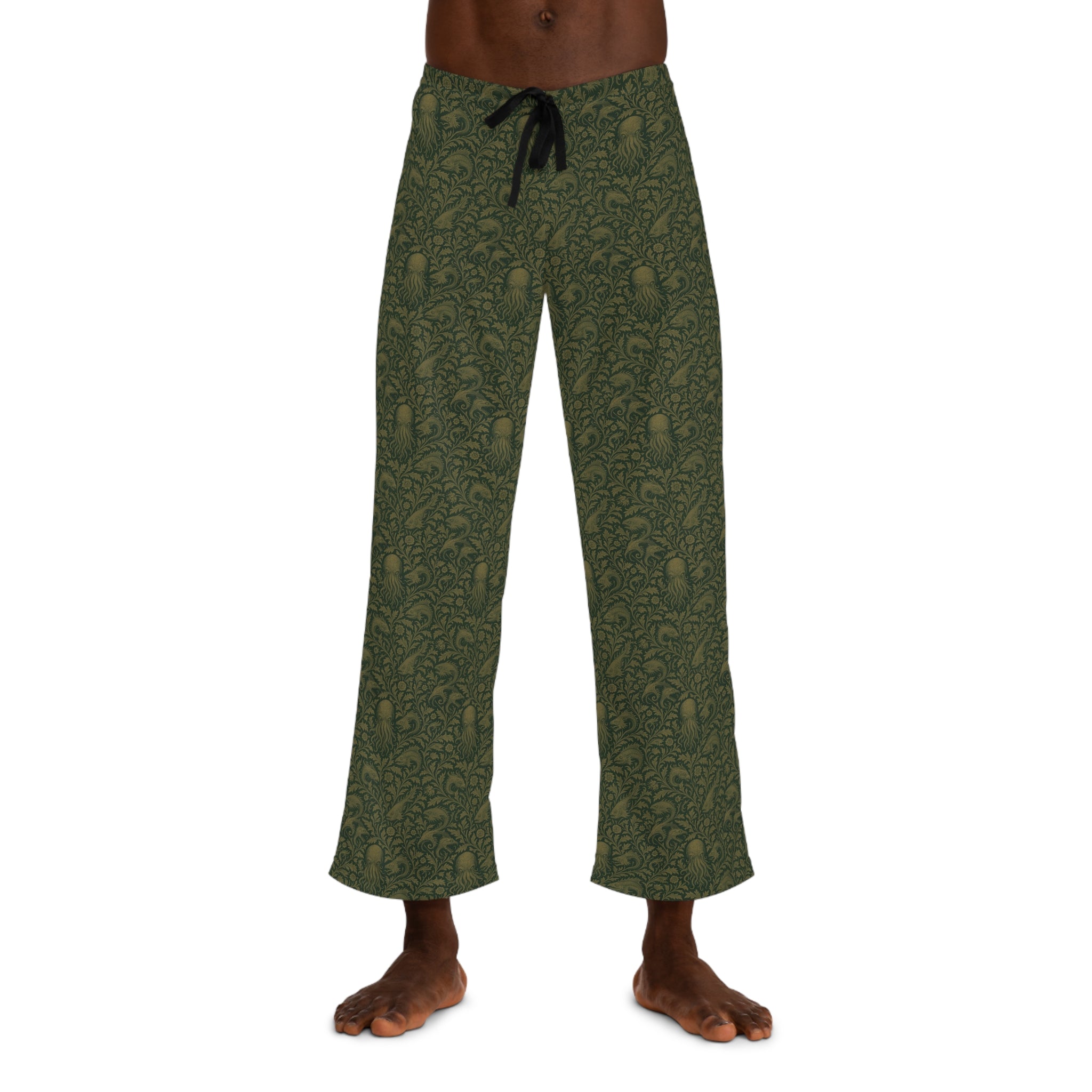 Men's Pajama Pants — Eldritch Horror All-Over Print Lounge Pants