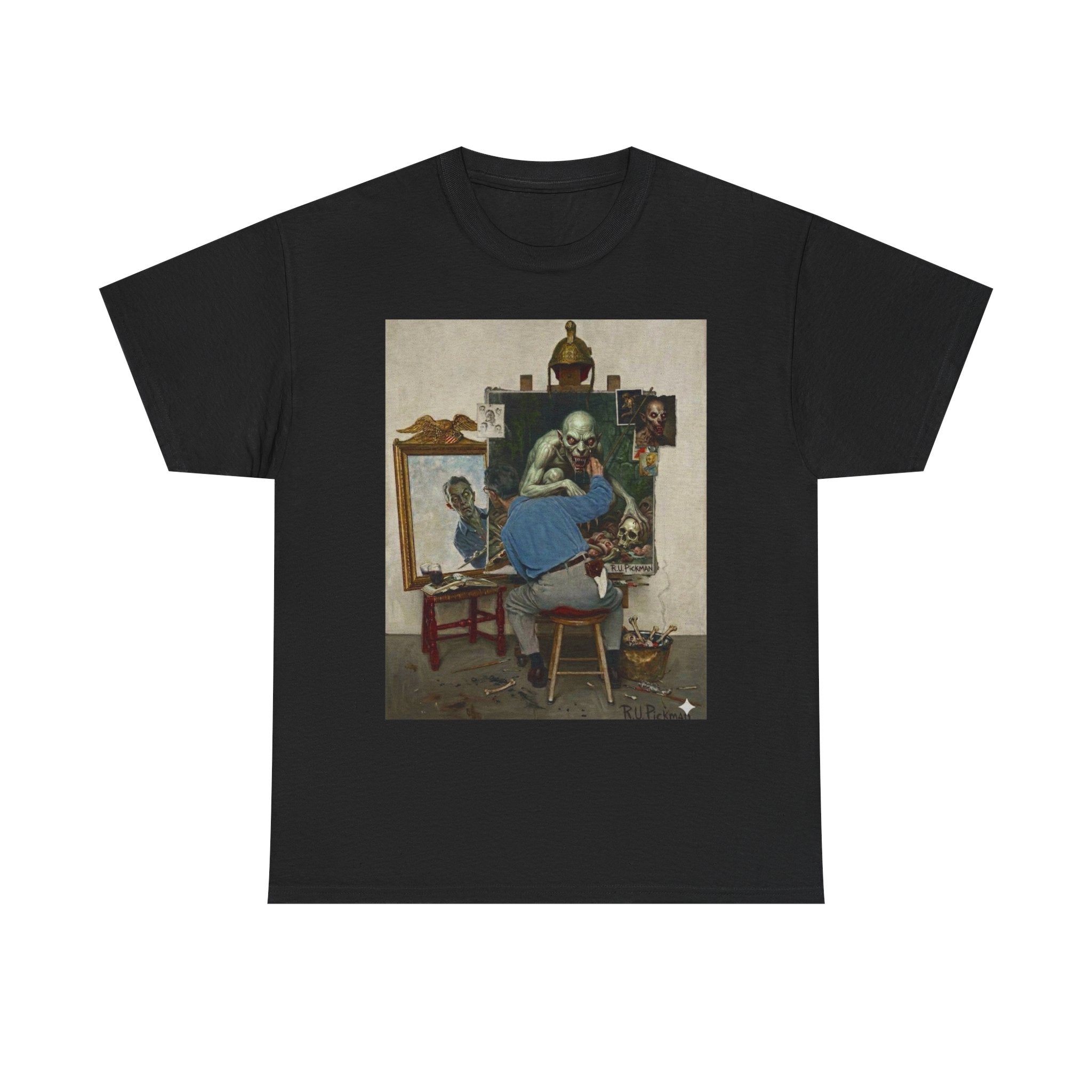 Richard Upton Pickman— Self Portrait Illustration Graphic T-Shirt