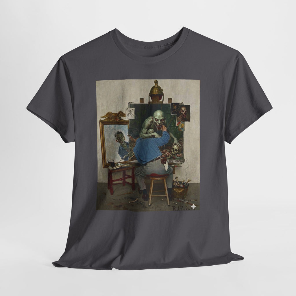 Richard Upton Pickman— Self Portrait Illustration Graphic T-Shirt