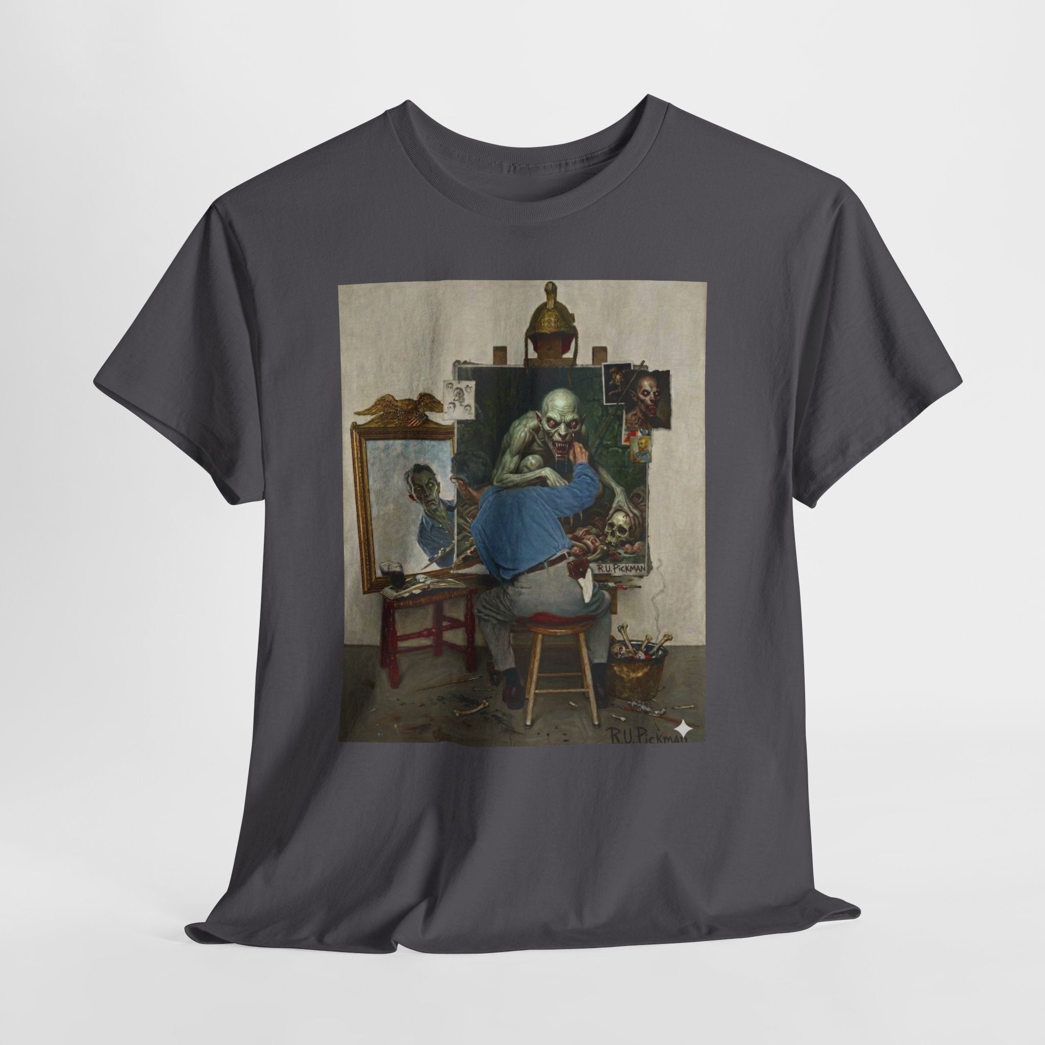 Richard Upton Pickman— Self Portrait Illustration Graphic T-Shirt