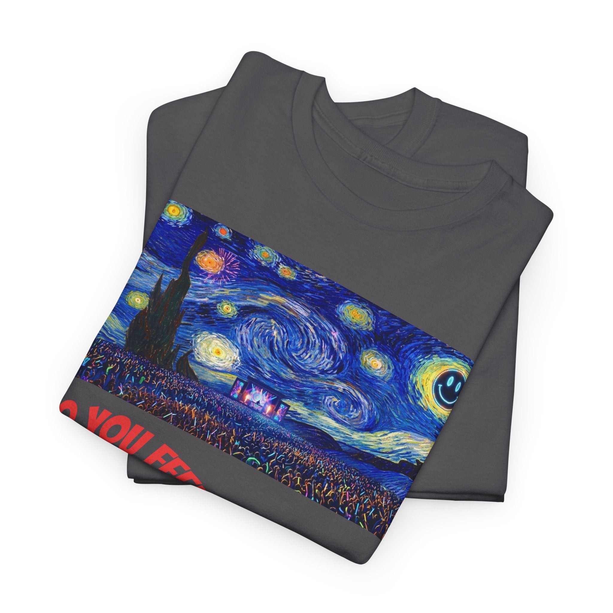 Starry Night Remix (These Edibles Ain't Sh....) — Van Gogh Inspired Night Sky Tee