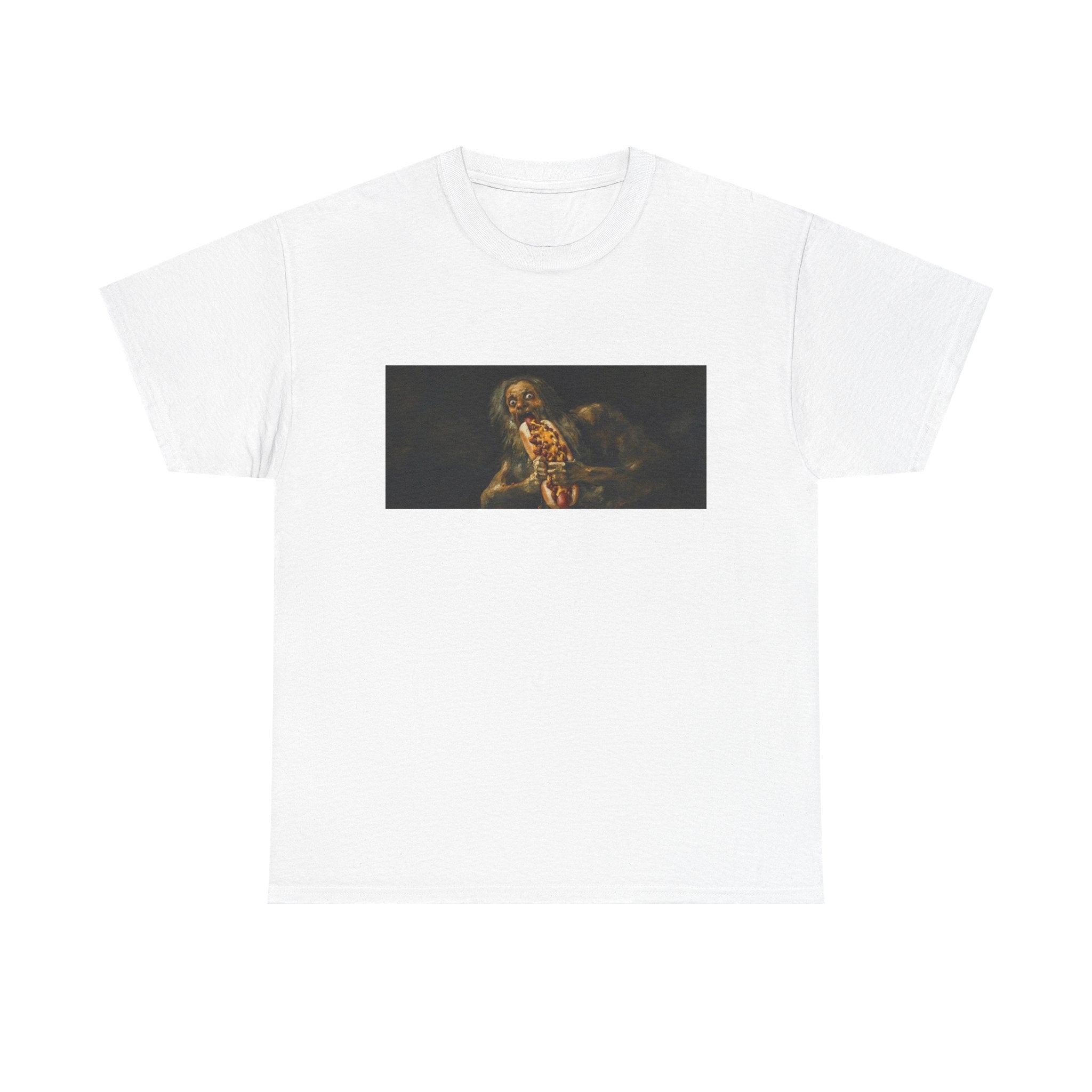 TShirt-Saturn Devouring a Chili Dog