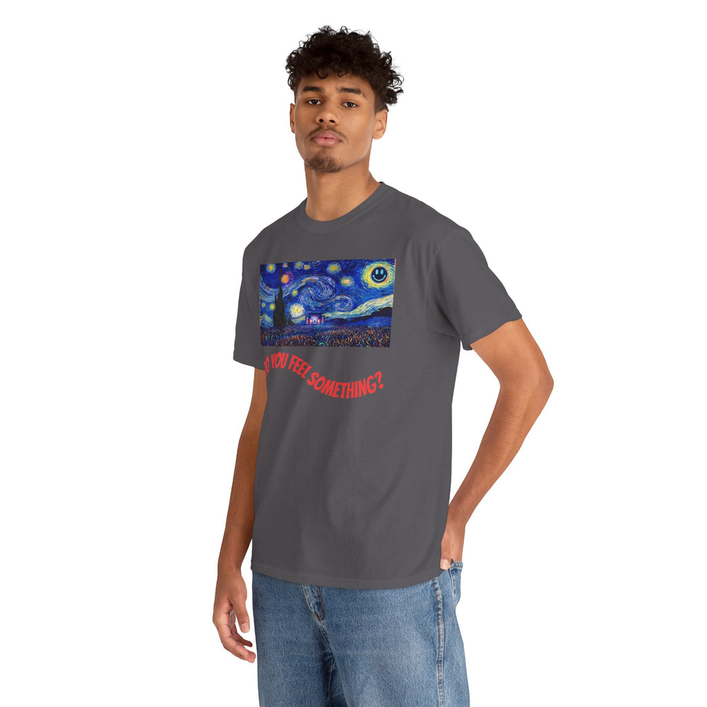 Starry Night Remix (These Edibles Ain't Sh....) — Van Gogh Inspired Night Sky Tee