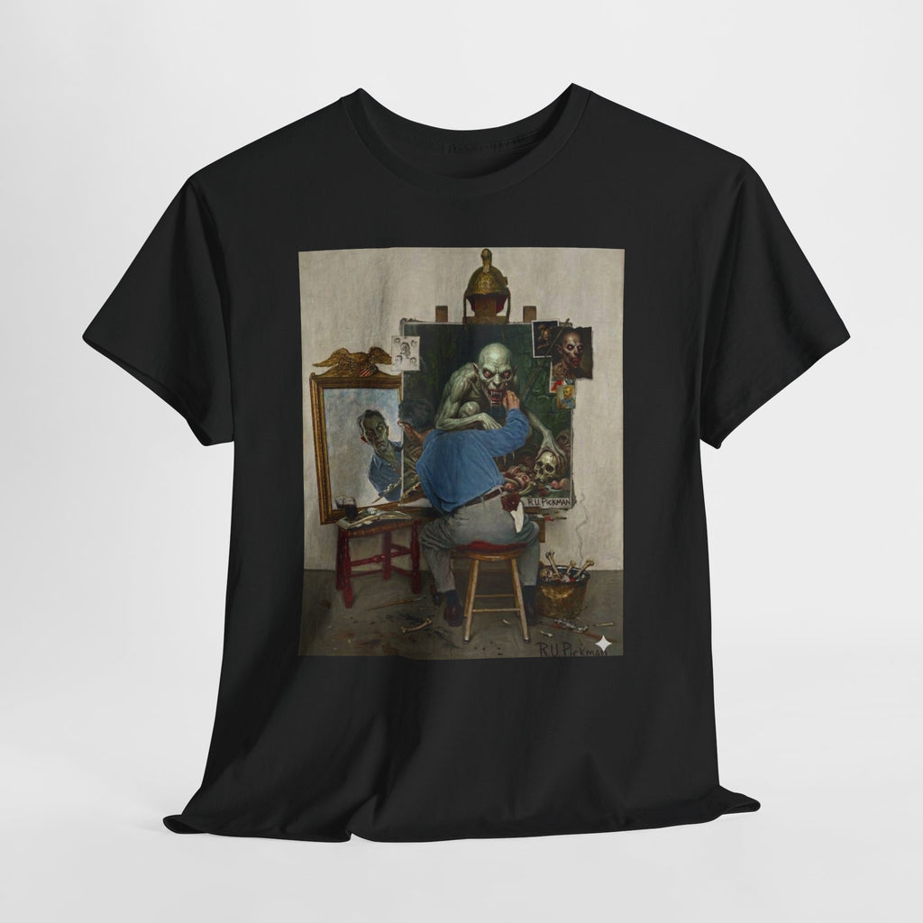 Richard Upton Pickman— Self Portrait Illustration Graphic T-Shirt