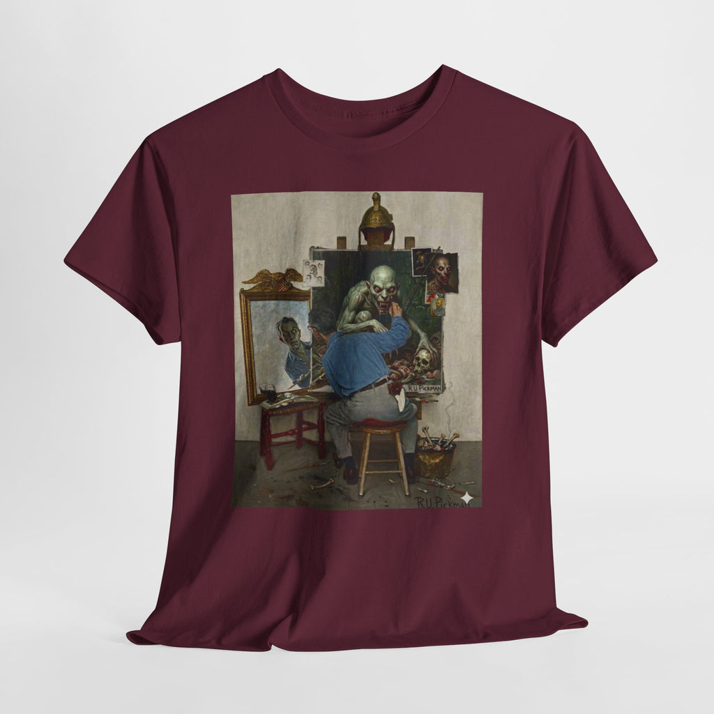 Richard Upton Pickman— Self Portrait Illustration Graphic T-Shirt