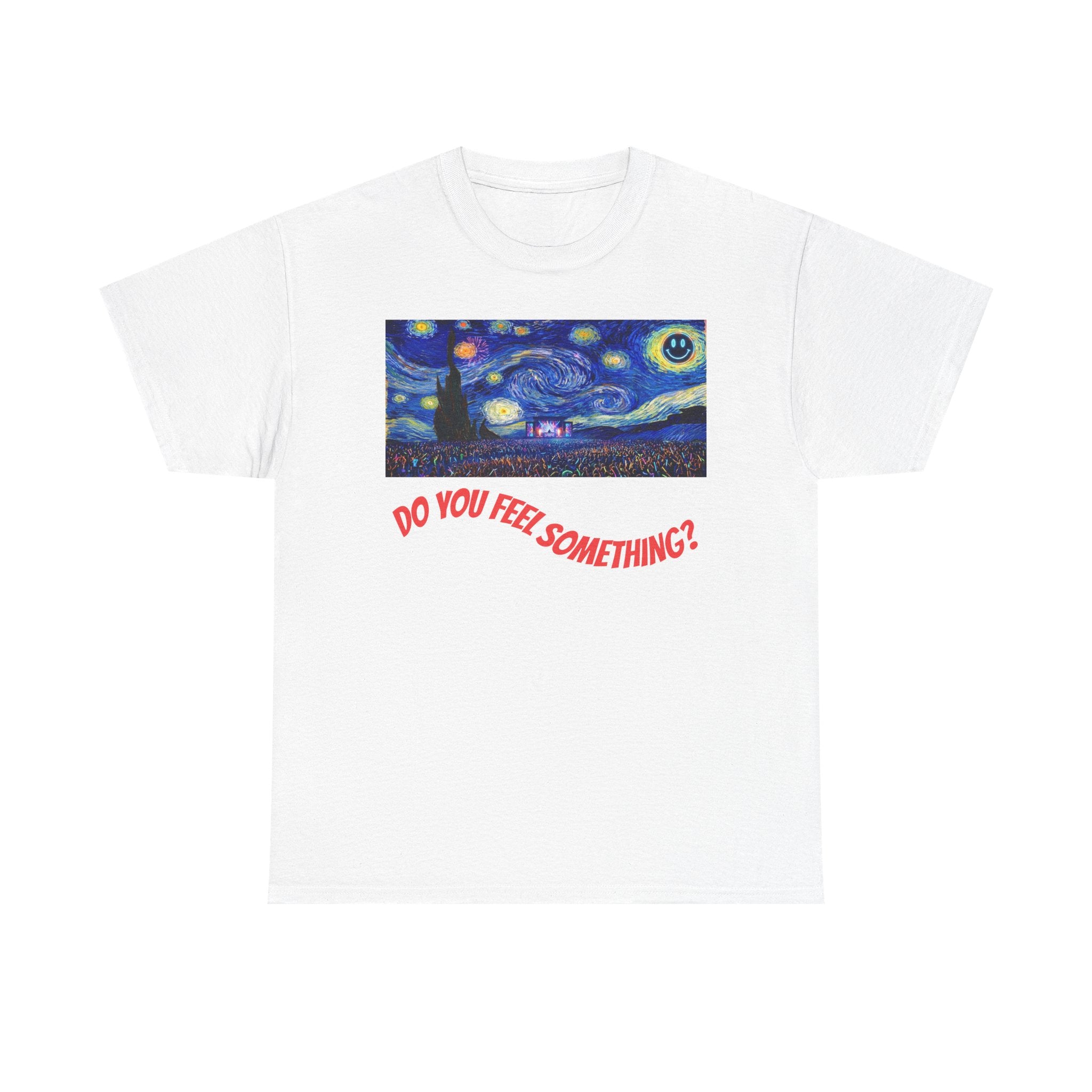 Starry Night Remix (These Edibles Ain't Sh....) — Van Gogh Inspired Night Sky Tee