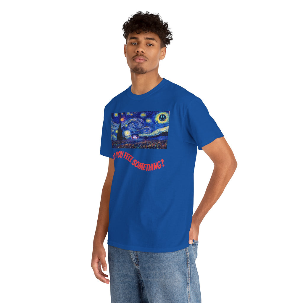 Starry Night Remix (These Edibles Ain't Sh....) — Van Gogh Inspired Night Sky Tee