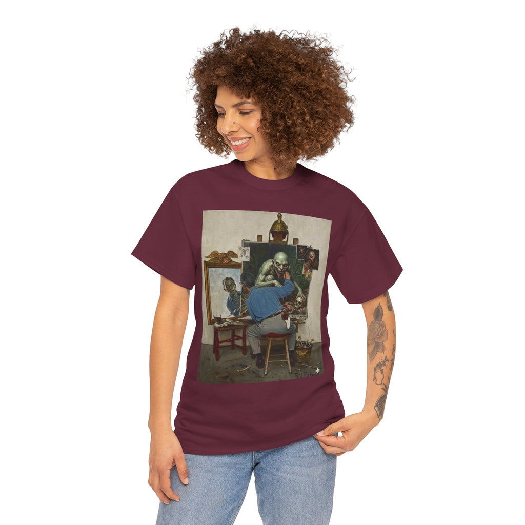 Richard Upton Pickman— Self Portrait Illustration Graphic T-Shirt