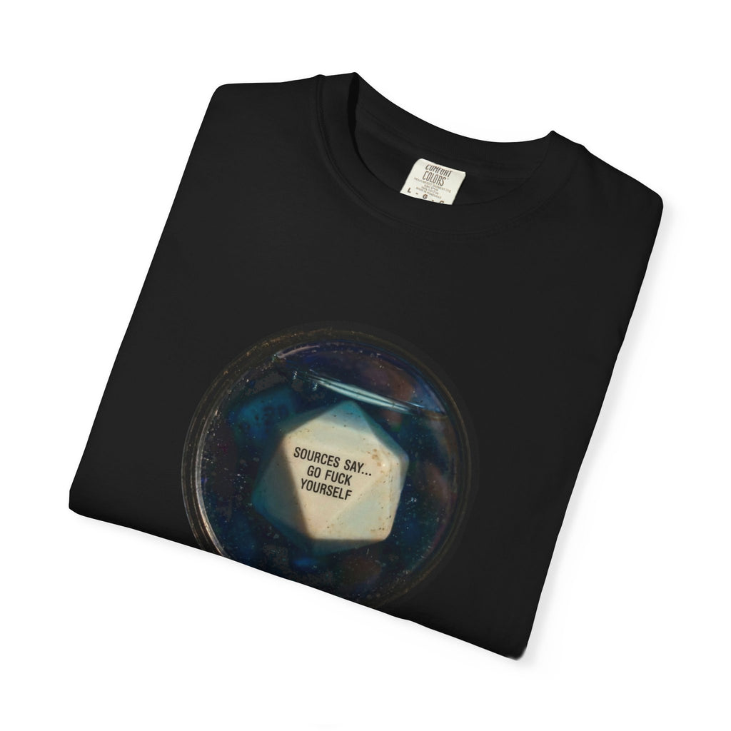 T-Shirt • Retro 'Answer Me' Graphic Tee — Vintage Mystical Vibe