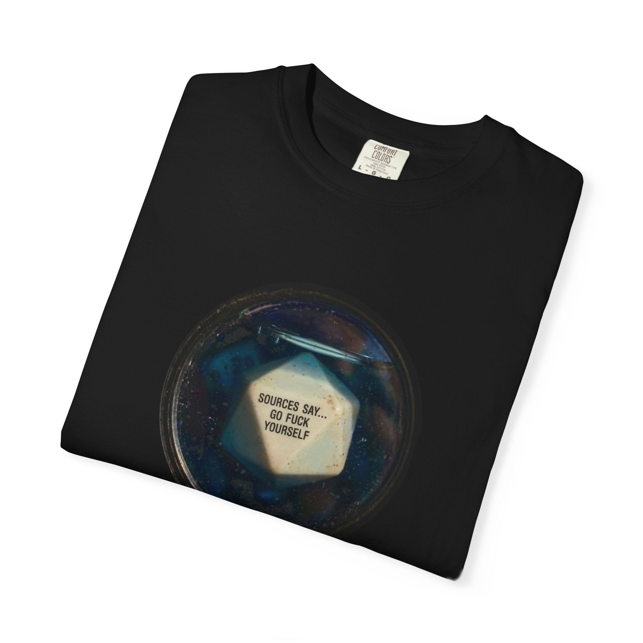 T-Shirt • Retro 'Answer Me' Graphic Tee — Vintage Mystical Vibe
