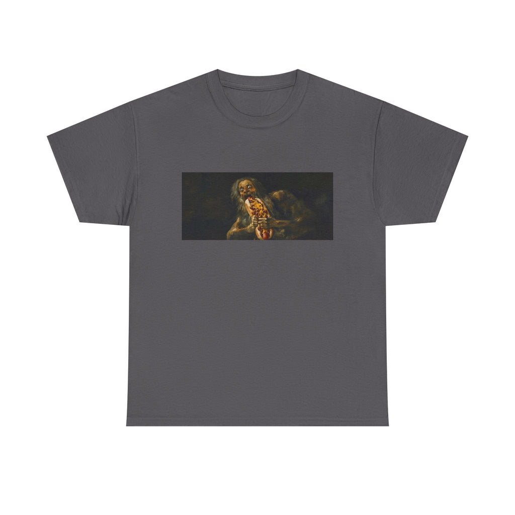 TShirt-Saturn Devouring a Chili Dog