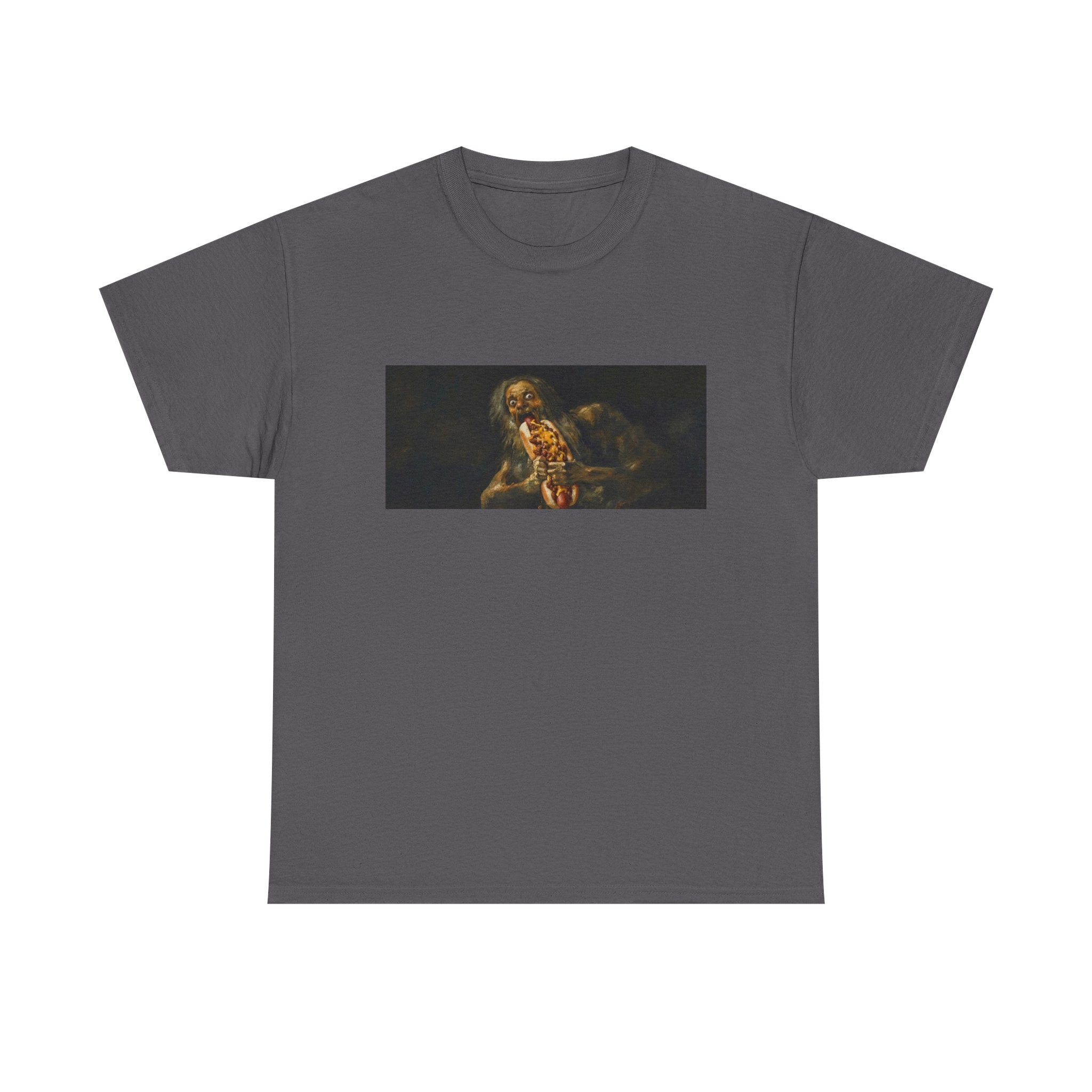TShirt-Saturn Devouring a Chili Dog