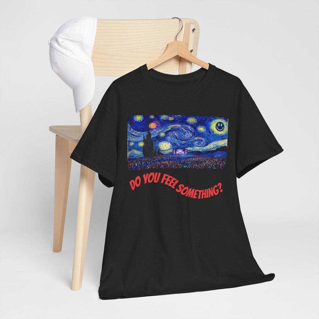 Starry Night Remix (These Edibles Ain't Sh....) — Van Gogh Inspired Night Sky Tee