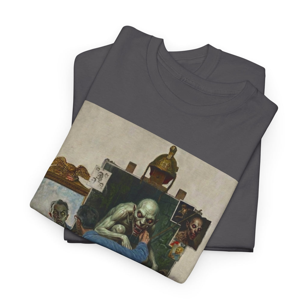 Richard Upton Pickman— Self Portrait Illustration Graphic T-Shirt