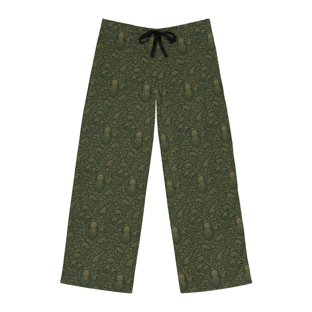 Men's Pajama Pants — Eldritch Horror All-Over Print Lounge Pants