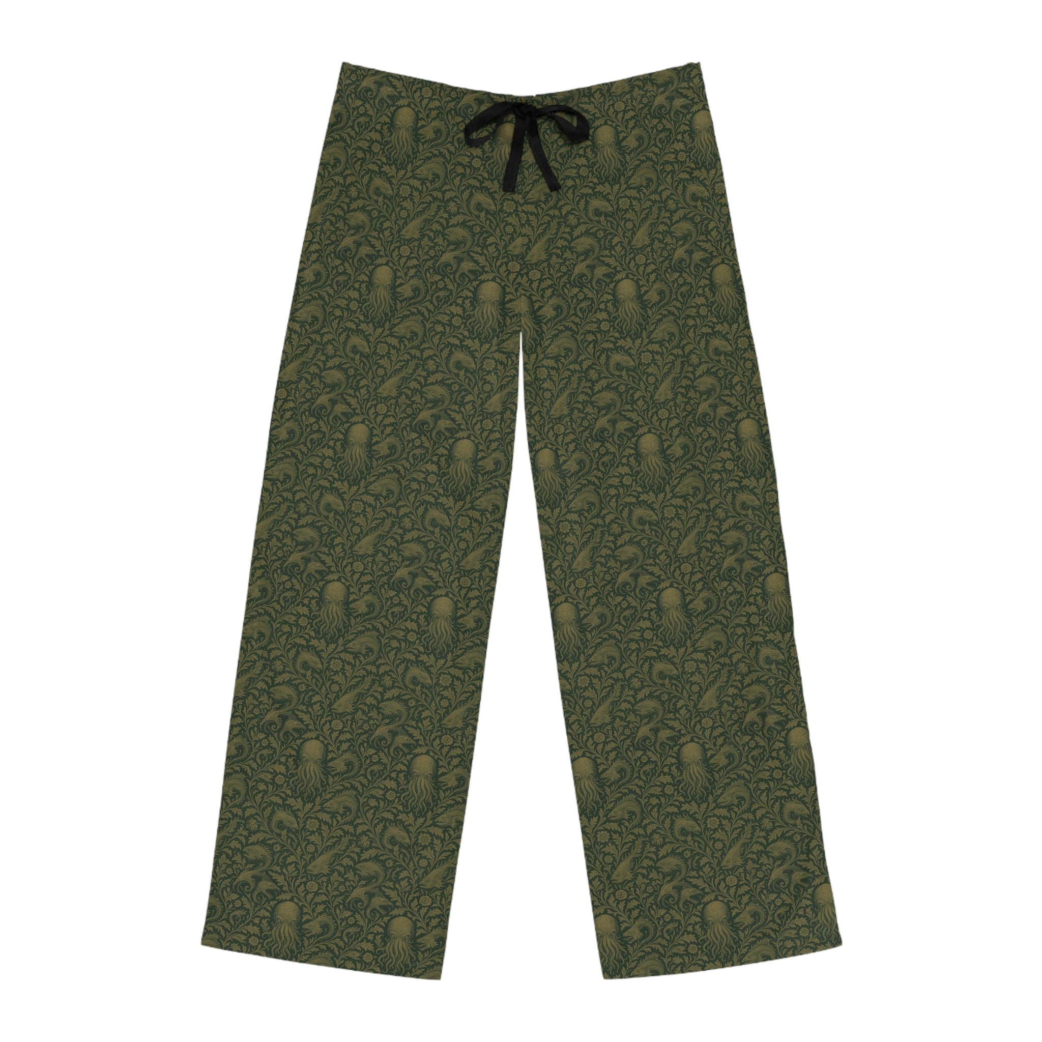 Men's Pajama Pants — Eldritch Horror All-Over Print Lounge Pants