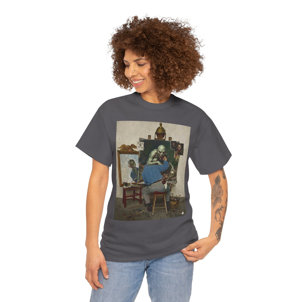 Richard Upton Pickman— Self Portrait Illustration Graphic T-Shirt