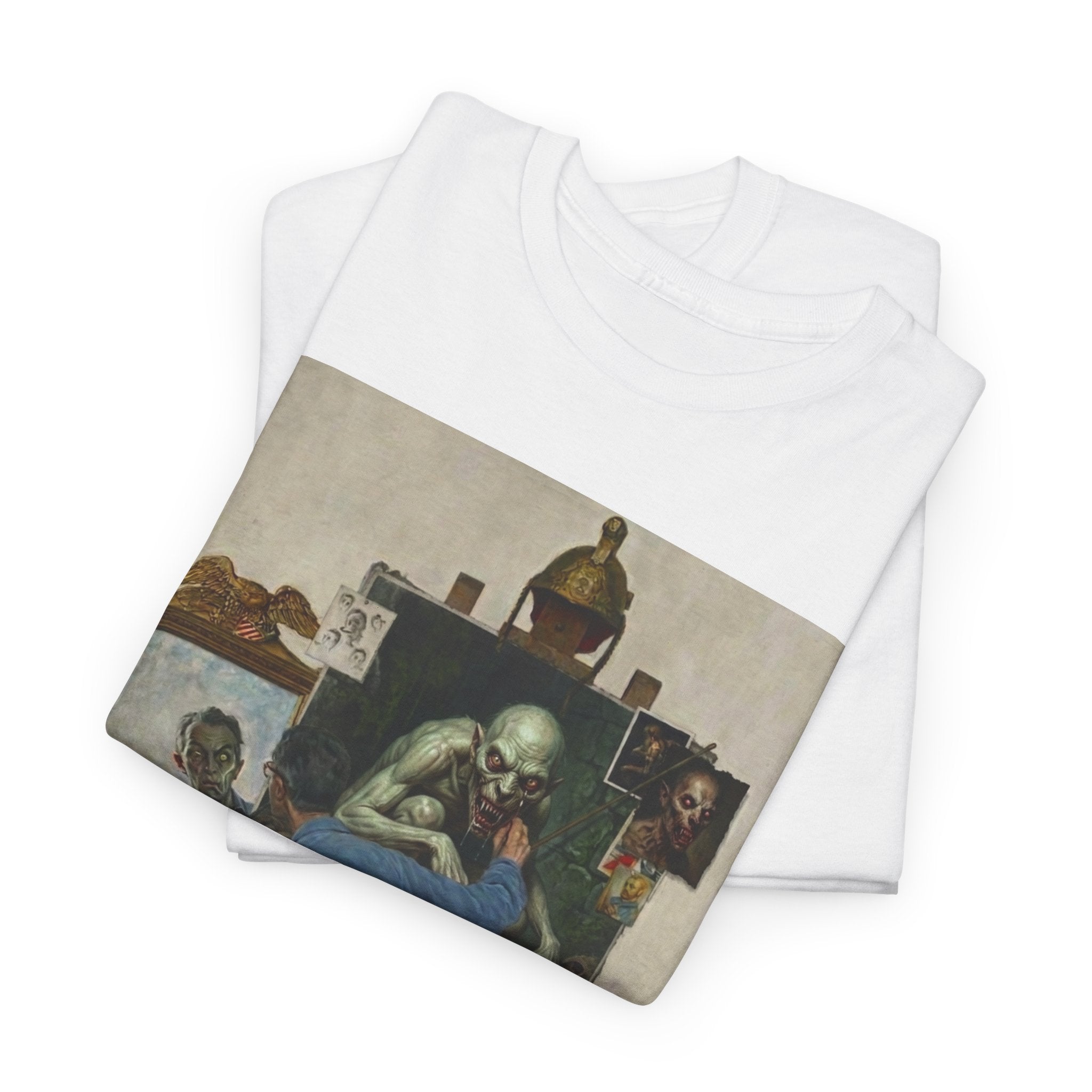 Richard Upton Pickman— Self Portrait Illustration Graphic T-Shirt