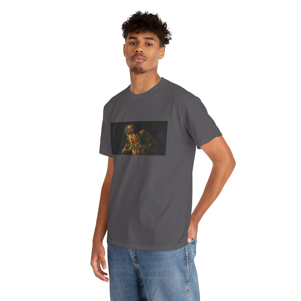 TShirt-Saturn Devouring a Chili Dog