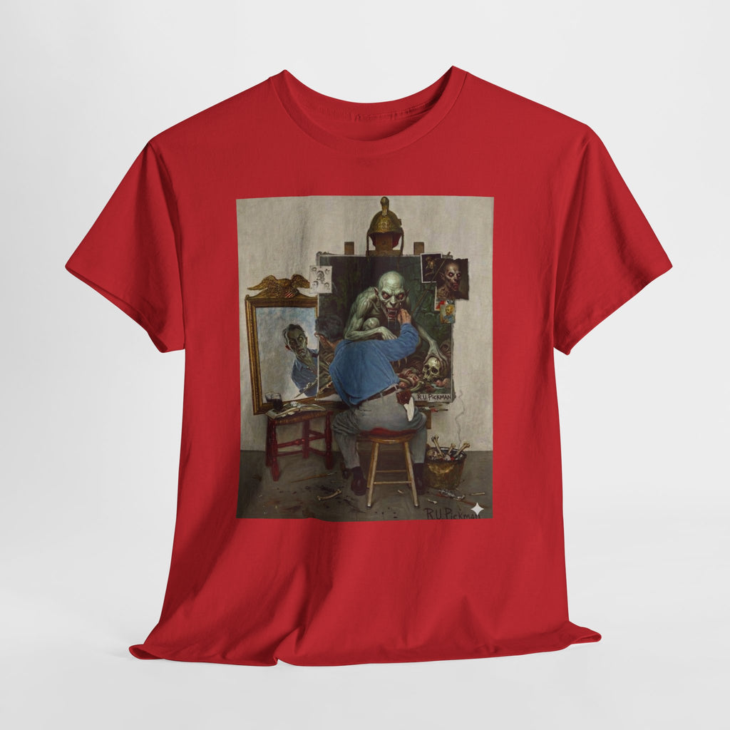 Richard Upton Pickman— Self Portrait Illustration Graphic T-Shirt