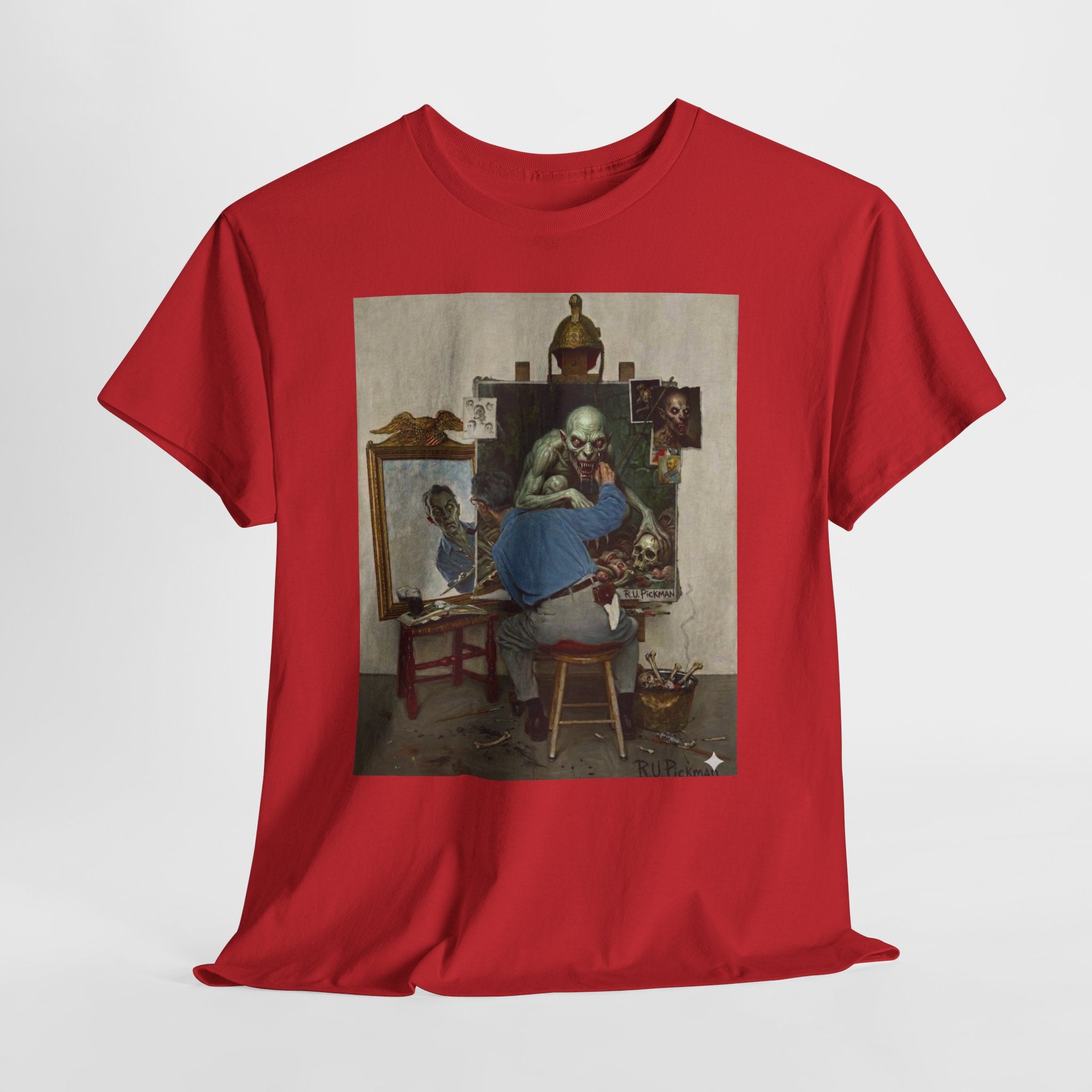 Richard Upton Pickman— Self Portrait Illustration Graphic T-Shirt