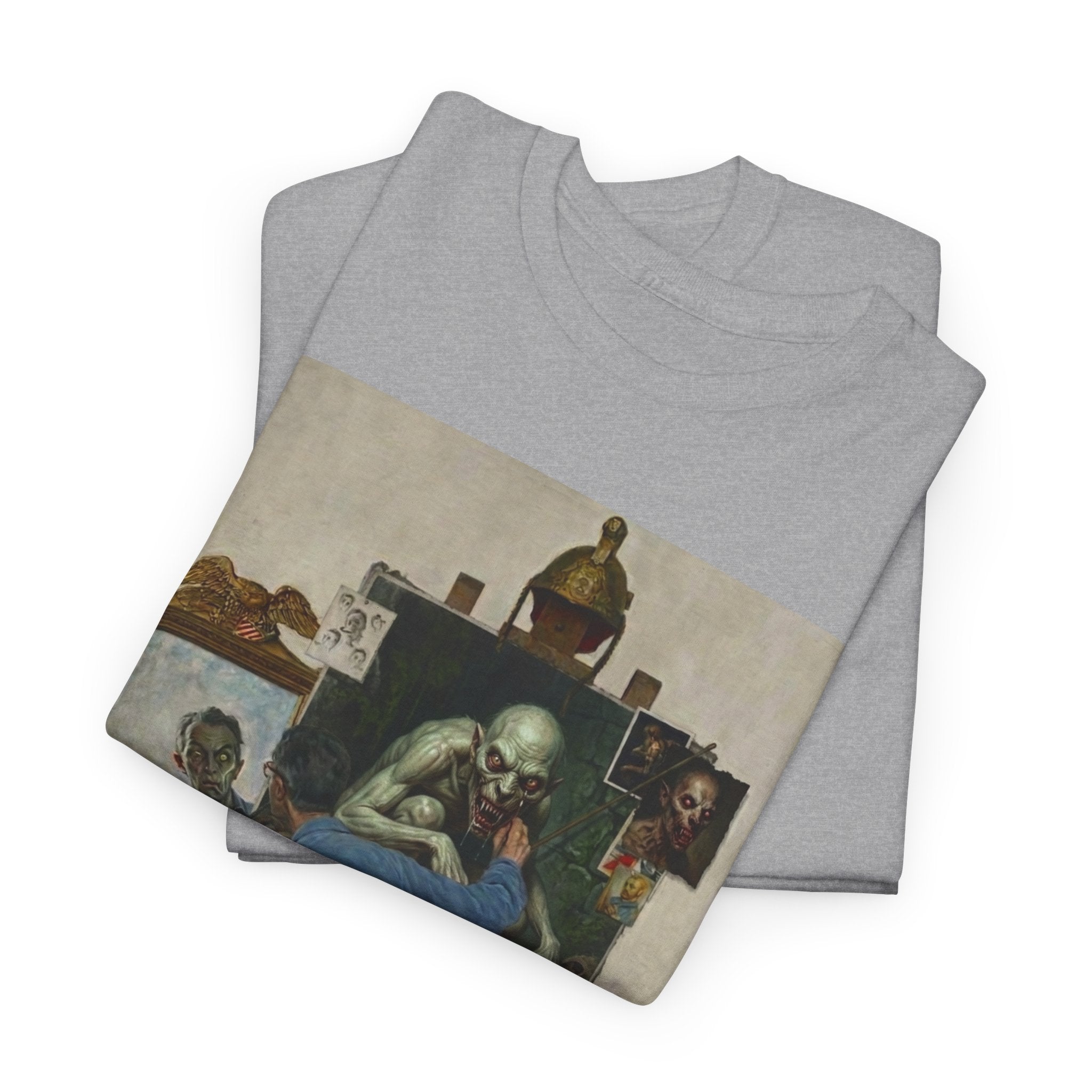 Richard Upton Pickman— Self Portrait Illustration Graphic T-Shirt
