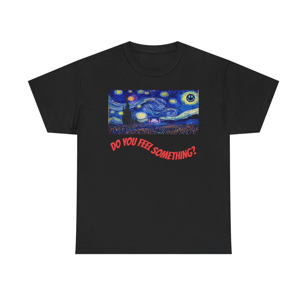 Starry Night Remix (These Edibles Ain't Sh....) — Van Gogh Inspired Night Sky Tee