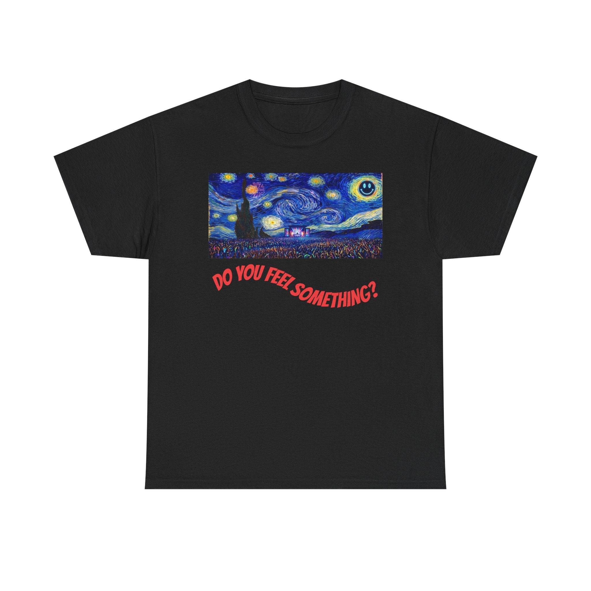 Starry Night Remix (These Edibles Ain't Sh....) — Van Gogh Inspired Night Sky Tee