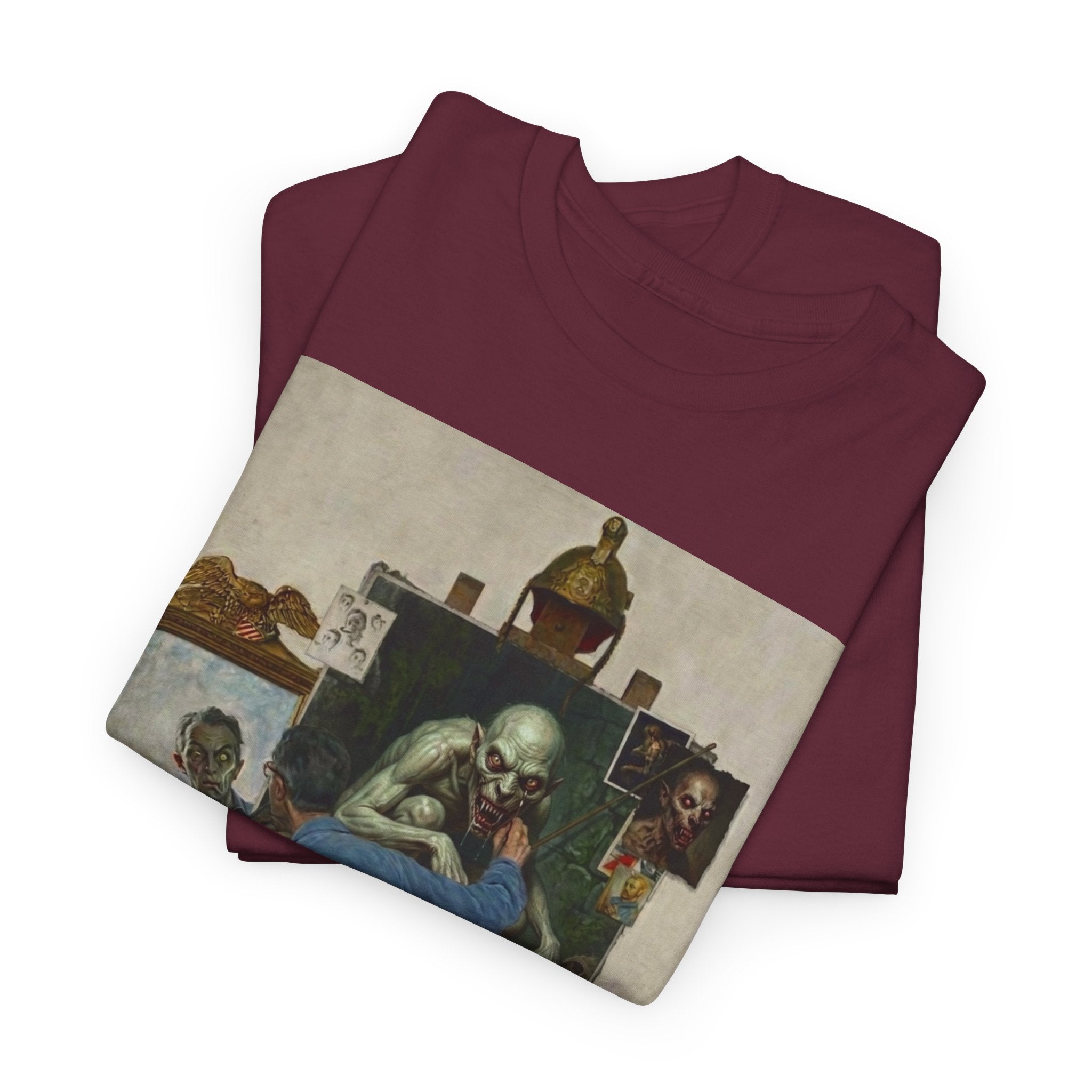 Richard Upton Pickman— Self Portrait Illustration Graphic T-Shirt