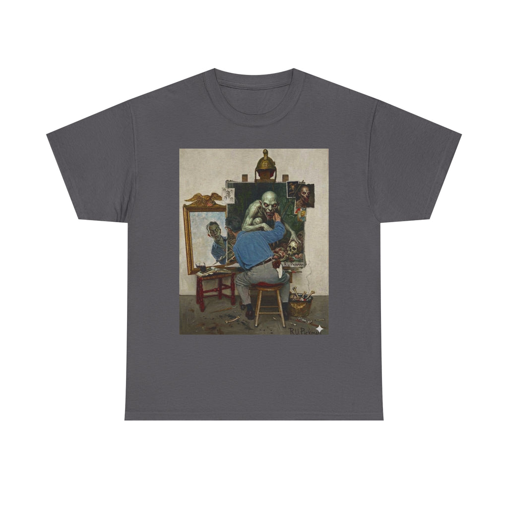 Richard Upton Pickman— Self Portrait Illustration Graphic T-Shirt