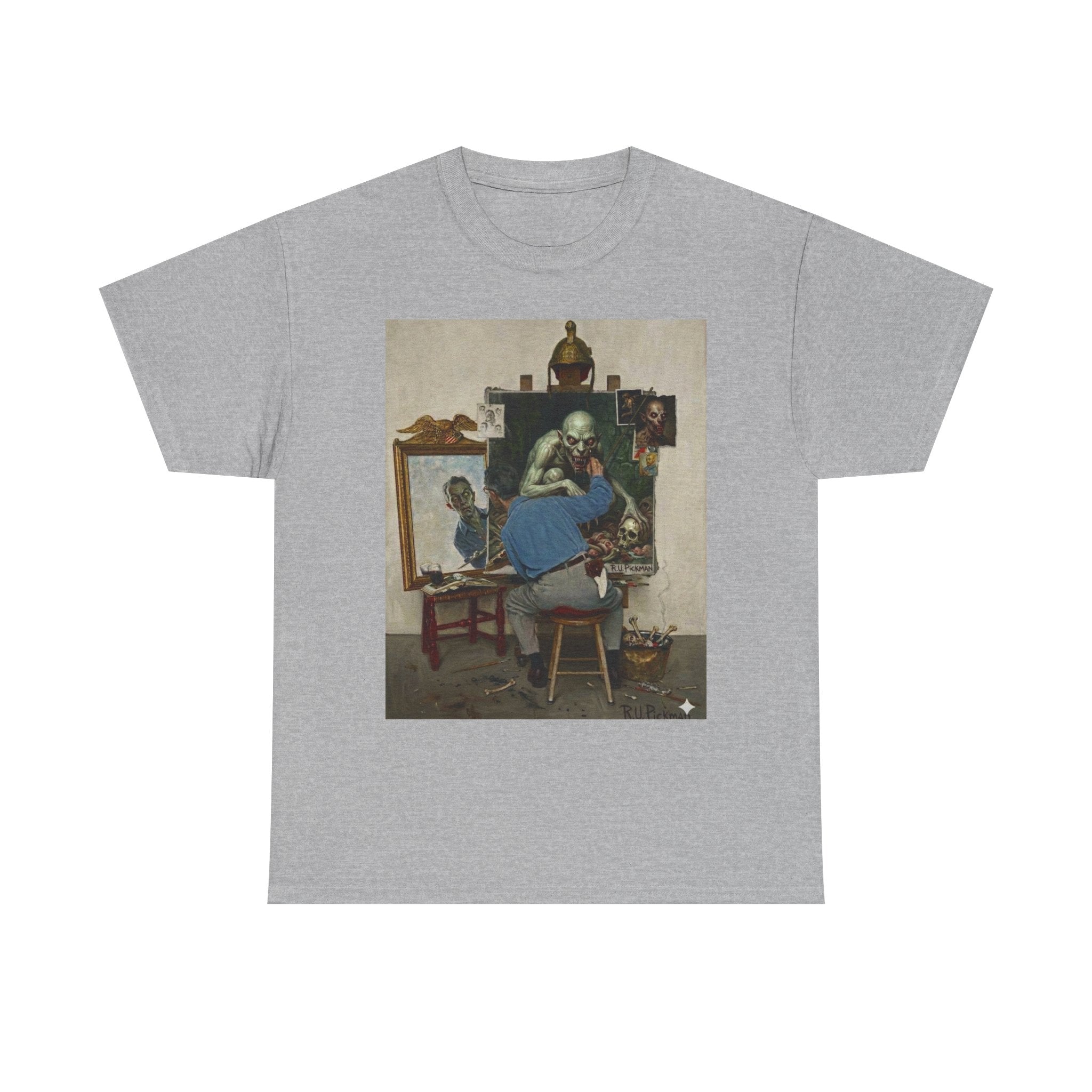 Richard Upton Pickman— Self Portrait Illustration Graphic T-Shirt