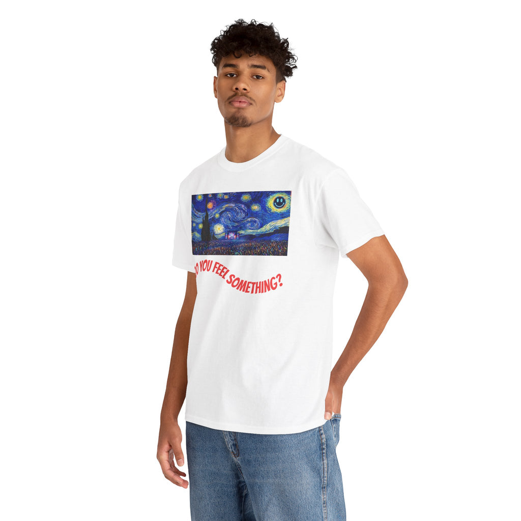 Starry Night Remix (These Edibles Ain't Sh....) — Van Gogh Inspired Night Sky Tee