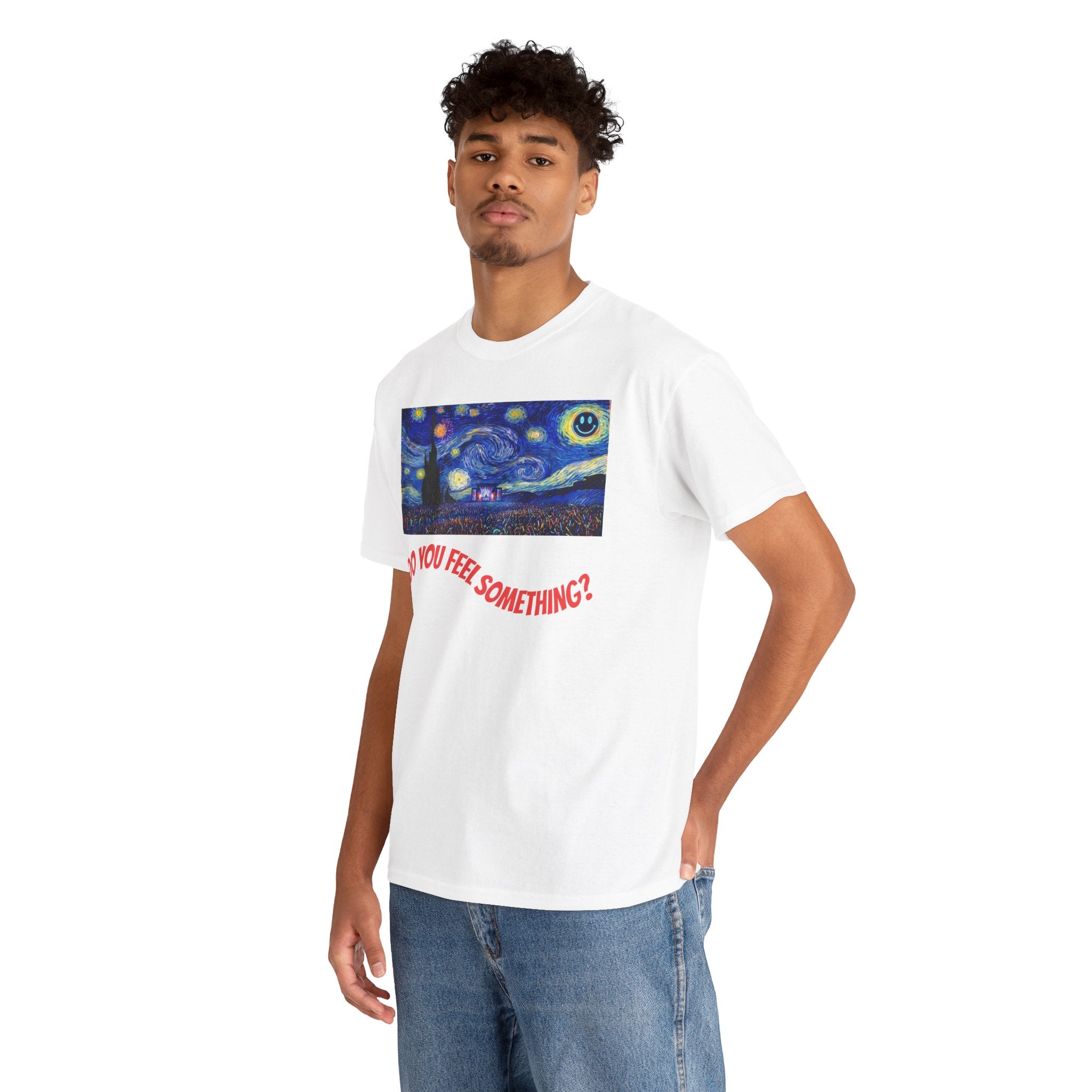 Starry Night Remix (These Edibles Ain't Sh....) — Van Gogh Inspired Night Sky Tee