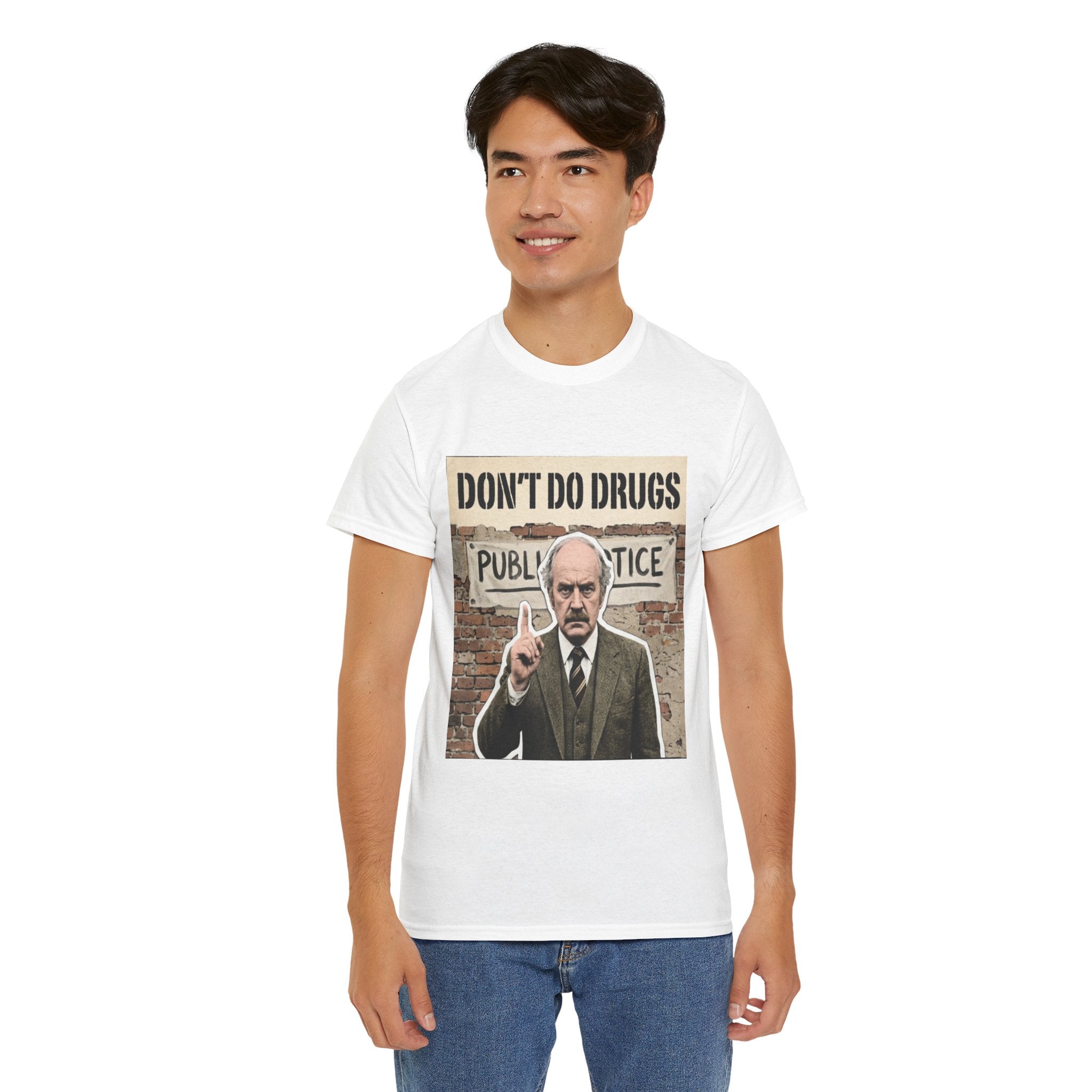 Vintage Public Service Anti-Drug Tee
