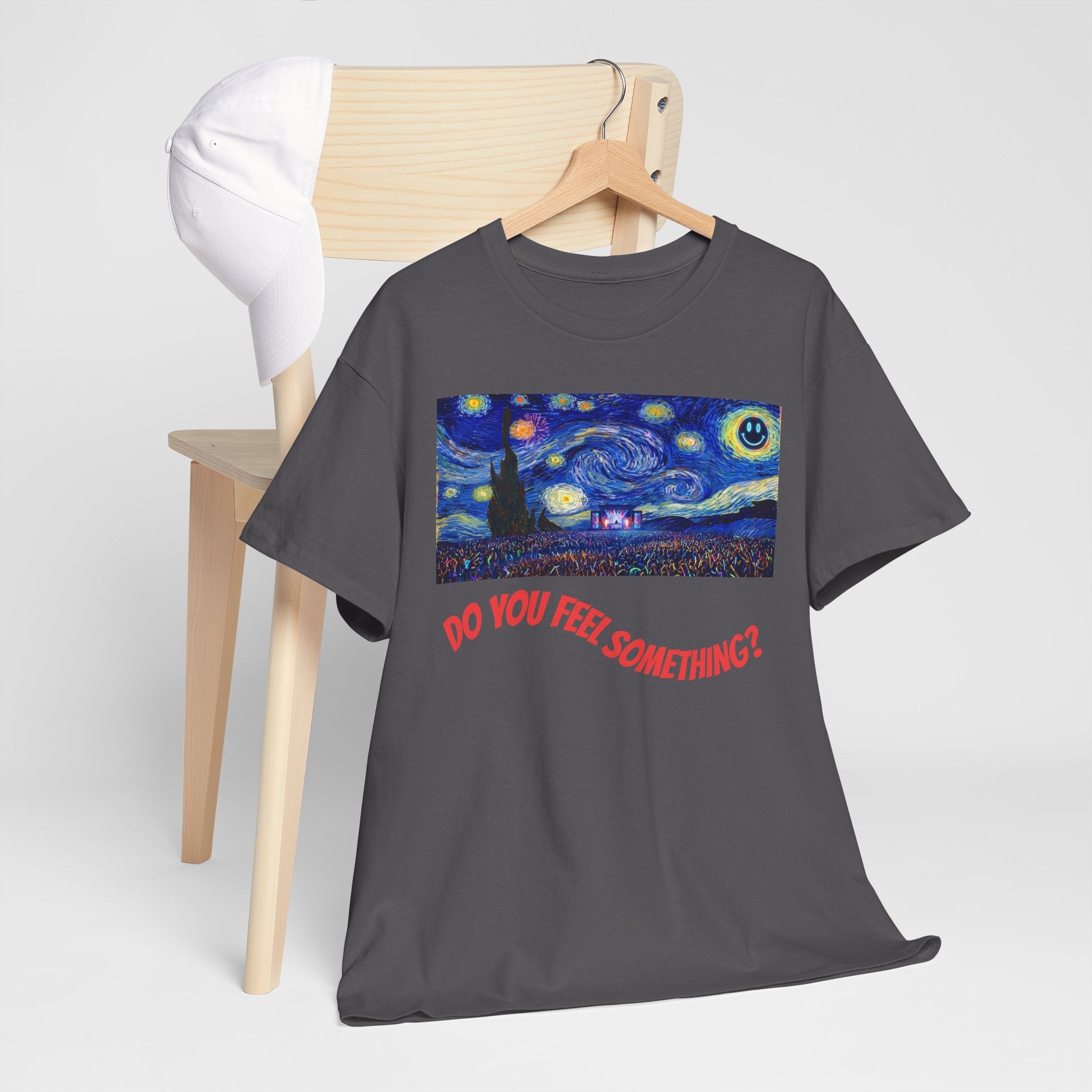 Starry Night Remix (These Edibles Ain't Sh....) — Van Gogh Inspired Night Sky Tee