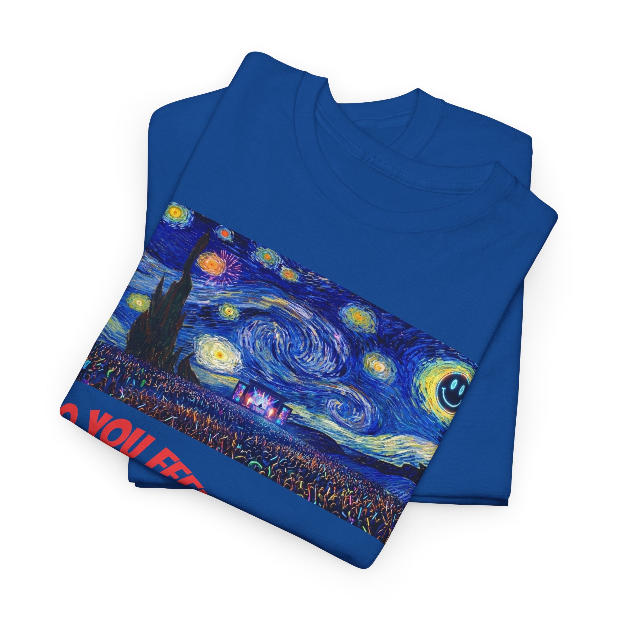 Starry Night Remix (These Edibles Ain't Sh....) — Van Gogh Inspired Night Sky Tee