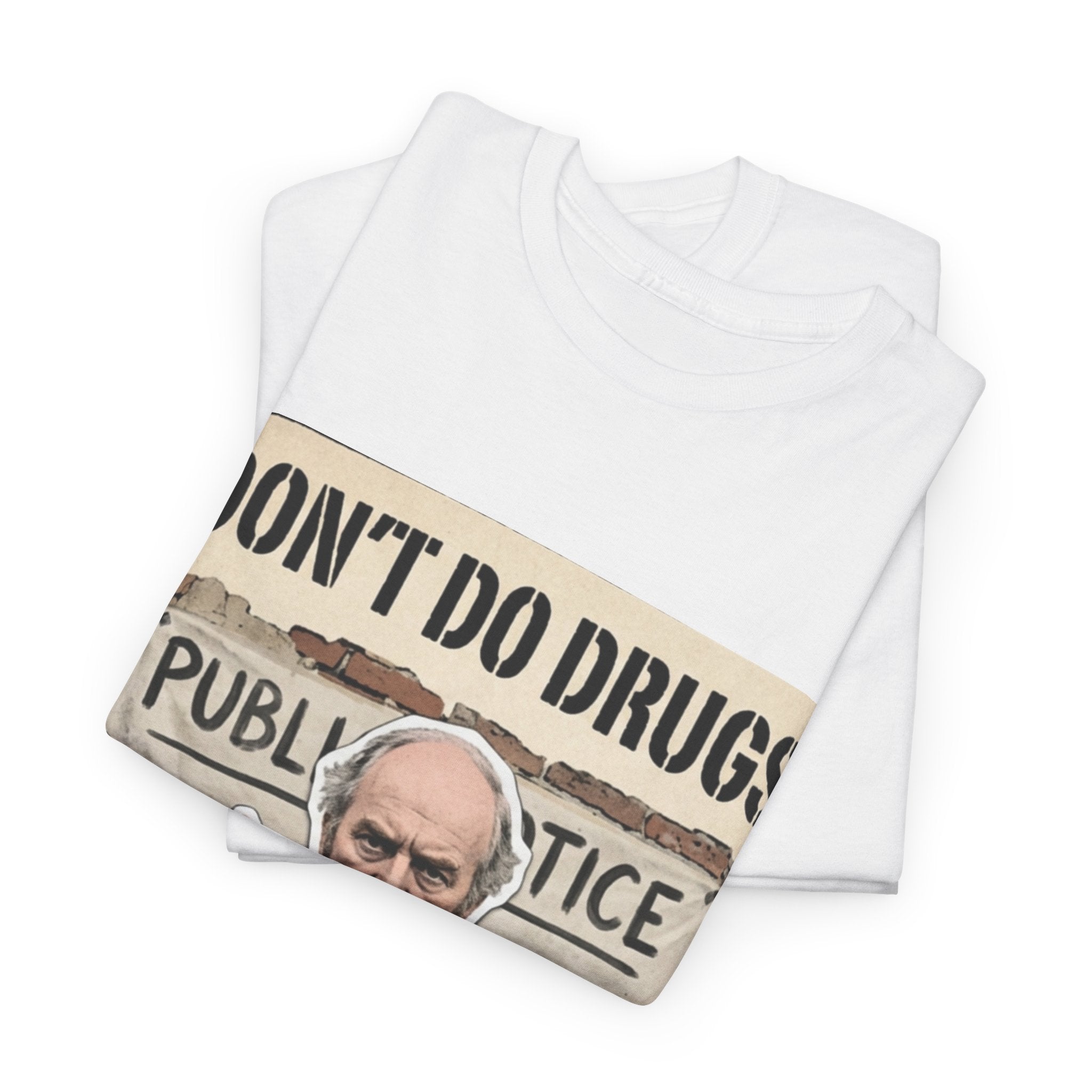 Vintage Public Service Anti-Drug Tee
