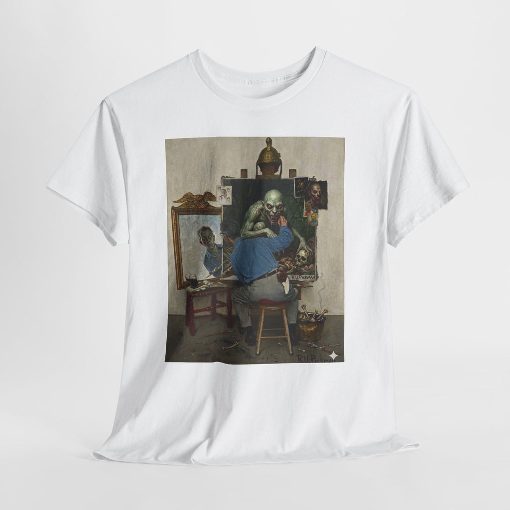 Richard Upton Pickman— Self Portrait Illustration Graphic T-Shirt