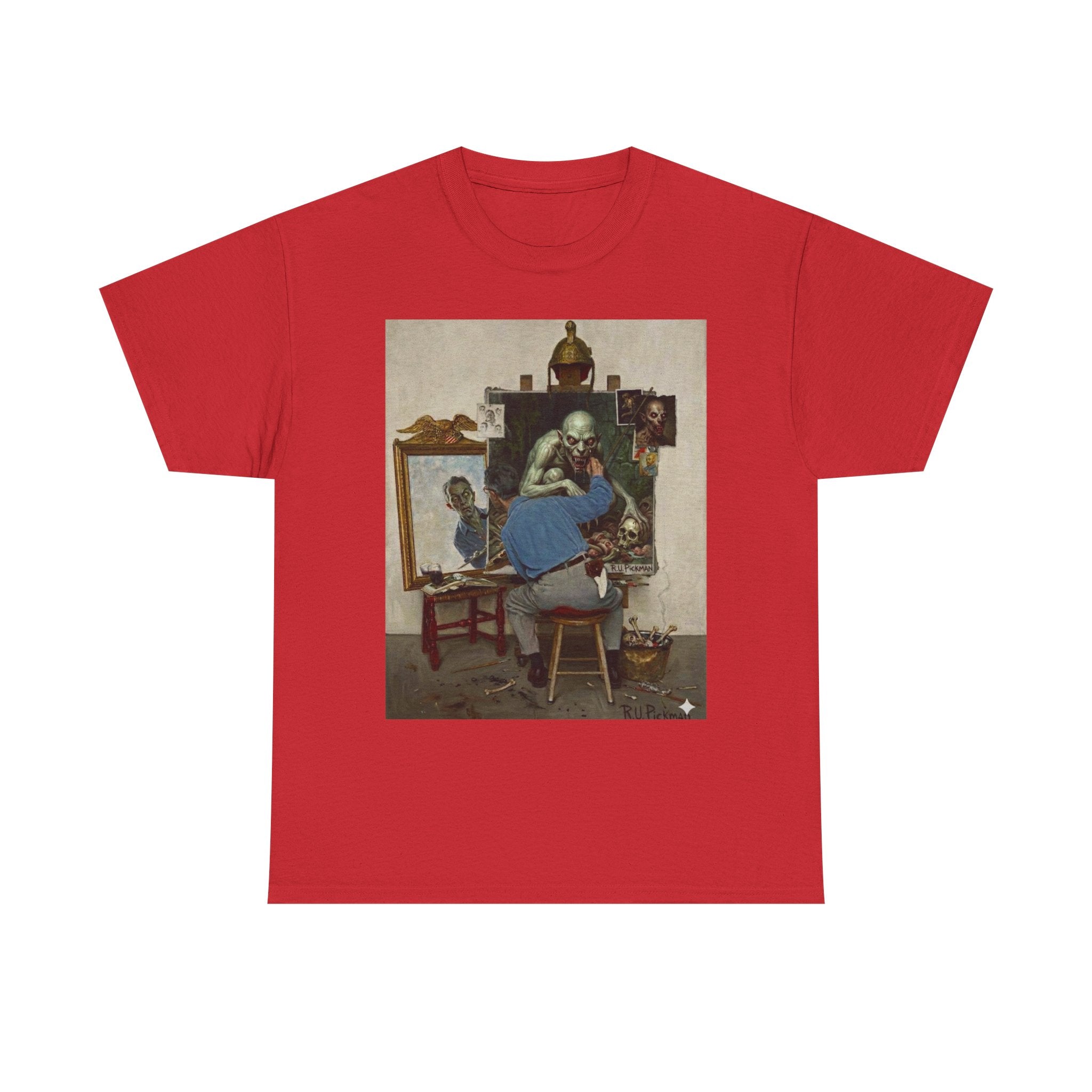 Richard Upton Pickman— Self Portrait Illustration Graphic T-Shirt