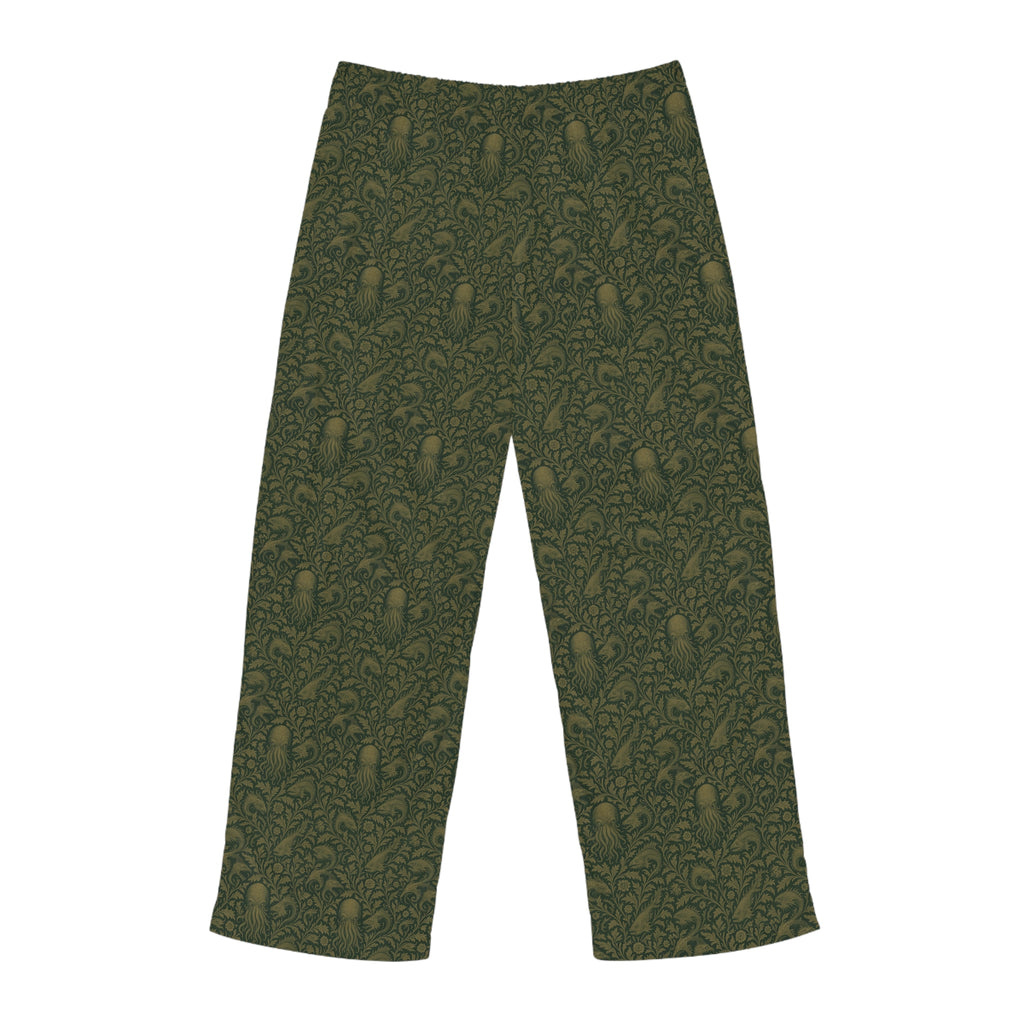 Men's Pajama Pants — Eldritch Horror All-Over Print Lounge Pants